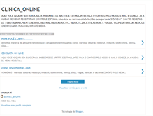 Tablet Screenshot of clinicaline.blogspot.com