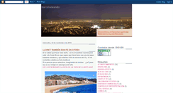 Desktop Screenshot of barcelonear.blogspot.com