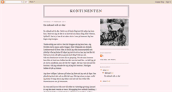 Desktop Screenshot of kontinenten.blogspot.com