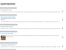 Tablet Screenshot of kontinenten.blogspot.com
