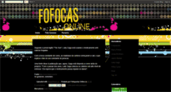 Desktop Screenshot of fofoqueirasonline3.blogspot.com