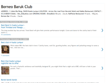 Tablet Screenshot of borneobarukclub.blogspot.com