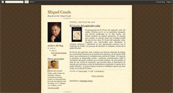 Desktop Screenshot of miquelcasals.blogspot.com