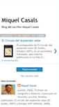Mobile Screenshot of miquelcasals.blogspot.com