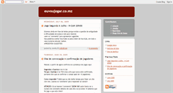 Desktop Screenshot of euvoujogar.blogspot.com