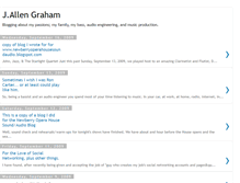 Tablet Screenshot of jallengraham.blogspot.com