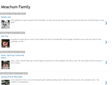 Tablet Screenshot of meachumfamily.blogspot.com