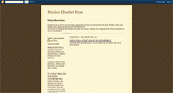 Desktop Screenshot of musicafusa.blogspot.com