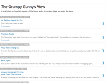 Tablet Screenshot of gunnysview.blogspot.com