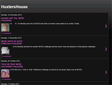 Tablet Screenshot of huxtershouse.blogspot.com