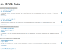 Tablet Screenshot of msobtalksbooks.blogspot.com