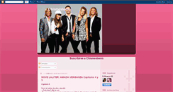 Desktop Screenshot of chismesteens.blogspot.com