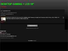 Tablet Screenshot of desktop-gaming.blogspot.com