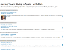 Tablet Screenshot of movingtospainwithkids.blogspot.com