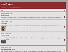 Tablet Screenshot of ironbraxus.blogspot.com