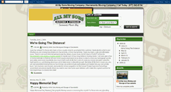 Desktop Screenshot of allmysonssacramento.blogspot.com