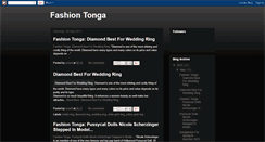 Desktop Screenshot of fashiontonga.blogspot.com