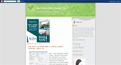 Desktop Screenshot of muonline-cheat.blogspot.com