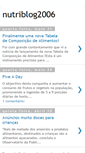 Mobile Screenshot of nutriblog2006.blogspot.com