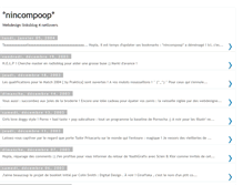 Tablet Screenshot of nincompoop75.blogspot.com