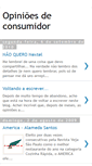 Mobile Screenshot of opinioesdeconsumidor.blogspot.com