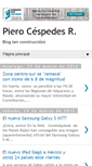 Mobile Screenshot of pieroacr.blogspot.com