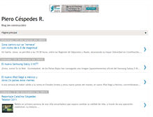 Tablet Screenshot of pieroacr.blogspot.com