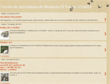 Tablet Screenshot of cameltormo.blogspot.com