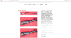 Desktop Screenshot of contemporarymakers.blogspot.com