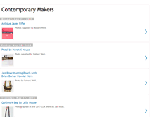 Tablet Screenshot of contemporarymakers.blogspot.com