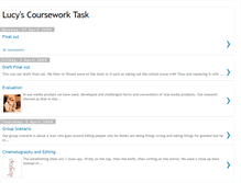 Tablet Screenshot of lucy09lucy.blogspot.com