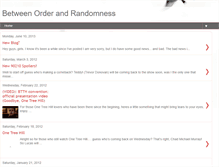 Tablet Screenshot of between-orderandrandomness.blogspot.com