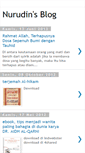 Mobile Screenshot of inurudin.blogspot.com