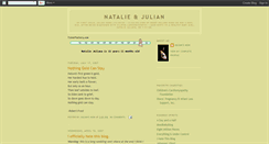 Desktop Screenshot of juliansroom.blogspot.com