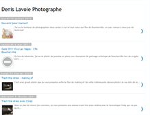 Tablet Screenshot of denislavoiephotographe.blogspot.com