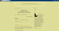 Desktop Screenshot of dipsticks-rhymes.blogspot.com
