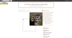 Desktop Screenshot of kenzeeandjustin.blogspot.com
