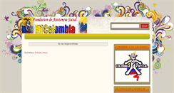 Desktop Screenshot of fundacionmicolombia.blogspot.com