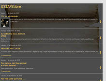 Tablet Screenshot of getafelibre.blogspot.com