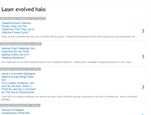 Tablet Screenshot of las-evolv-hal.blogspot.com