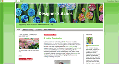 Desktop Screenshot of designerstitches.blogspot.com