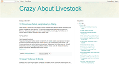 Desktop Screenshot of crazyboutlivestock.blogspot.com