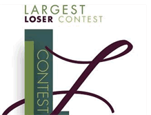 Tablet Screenshot of largestlosercontest.blogspot.com