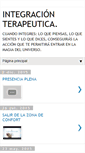 Mobile Screenshot of integracionterapeutica.blogspot.com