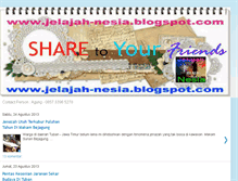 Tablet Screenshot of jelajah-nesia.blogspot.com
