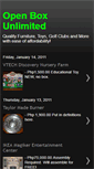 Mobile Screenshot of openboxunlimited.blogspot.com