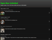 Tablet Screenshot of openboxunlimited.blogspot.com