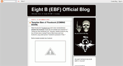 Desktop Screenshot of eightbfun.blogspot.com