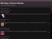 Tablet Screenshot of 365daysofhorrormovies.blogspot.com