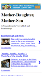 Mobile Screenshot of motherdaughtermotherson.blogspot.com